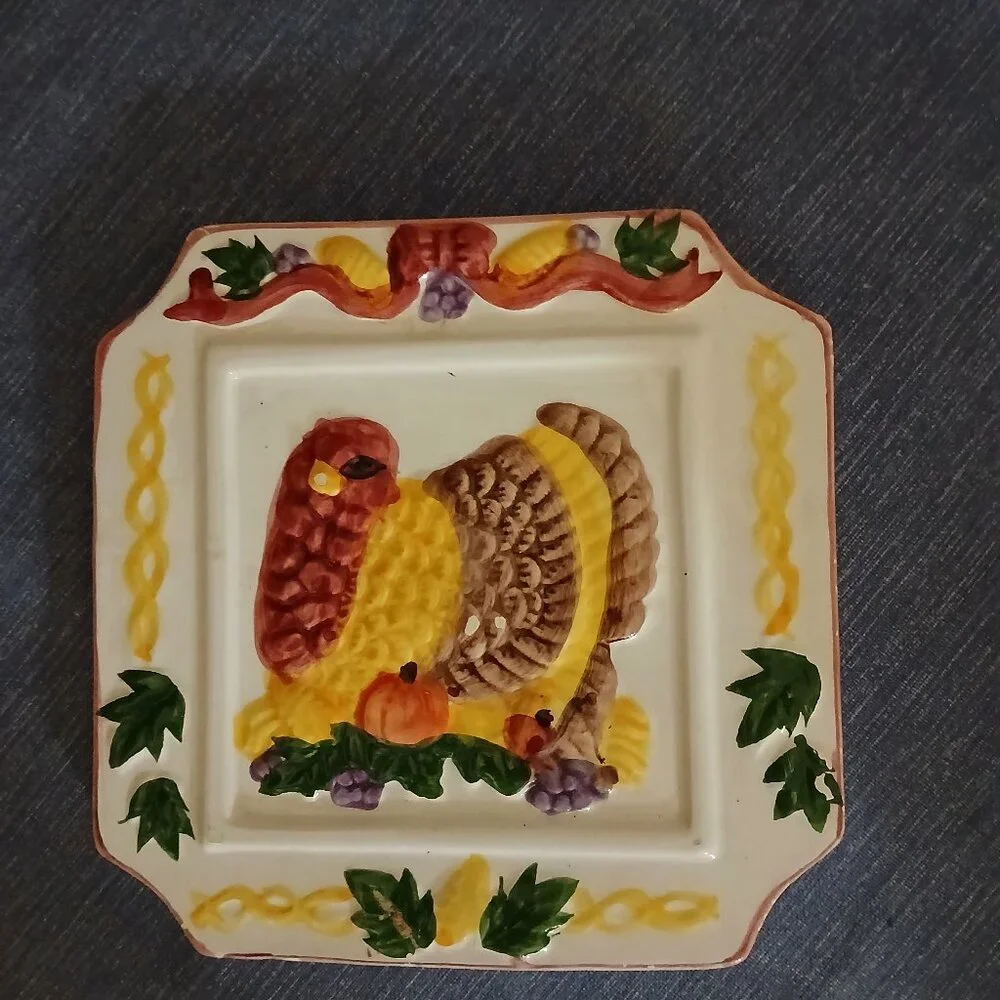 Wooden Fall Pumpkin + Thanksgiving decorations